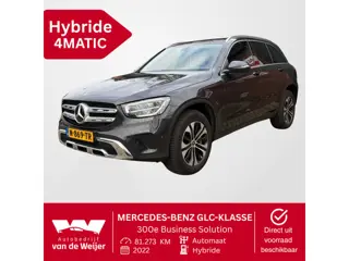 Mercedes-Benz GLC-klasse 300e 4MATIC Business Solution