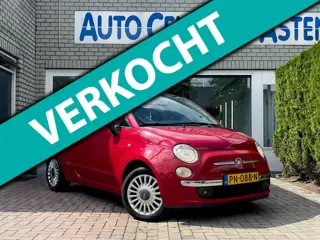 Fiat 500 1.2 Naked