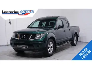 Nissan Navara 2.5 dCi dubbel cabine pick up 5 pers automaat apk 02-2027