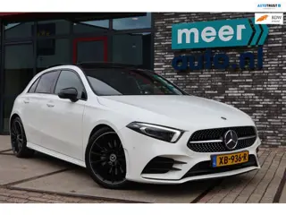 Mercedes-Benz A-klasse 250 AMG Premium Plus l PANO l SFEER l NIGHT l MATRIX l EL-STOEL l 19INCH
