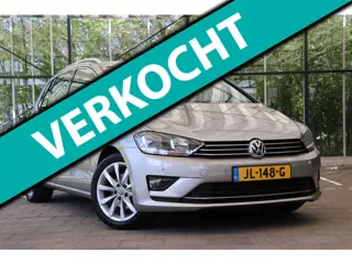 Volkswagen Golf Sportsvan 1.4 TSI Highline / Trekhaak / Navi / PDC + camera / 1ste eigenaar / All-in