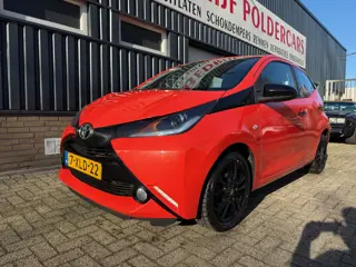 Toyota Aygo 1.0 VVT-i x-cite Airco (bj 2014)