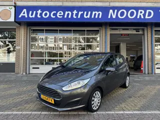 Ford Fiesta 1.0 Style 40427KM! NAP | Navigatie | Airco | 5 Deurs | Bluetooth | Dealeronderhouden |