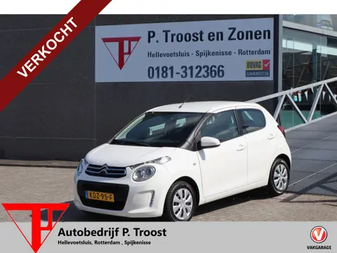 Citroën C1 1.0 VTi Dealeronderhouden! Airco/DAB radio/Bluetooth