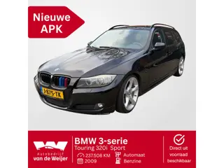 BMW 3-serie Touring 320i Autmaat Sport Goed onderhouden