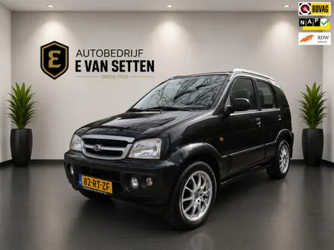 Daihatsu Terios 1.3 SXE . Trekhaak, Airco, Lichtmetalen velgen, Lederen bekleding