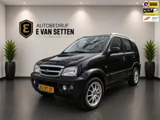 Daihatsu Terios 1.3 SXE . Trekhaak, Airco, Lichtmetalen velgen, Lederen bekleding