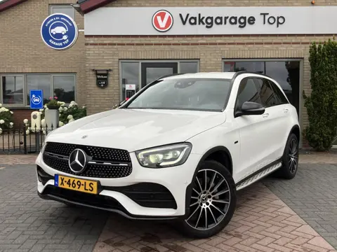 Mercedes-Benz GLC-klasse 300e 4MATIC AMG | MBUX | Trekhaak | Leder