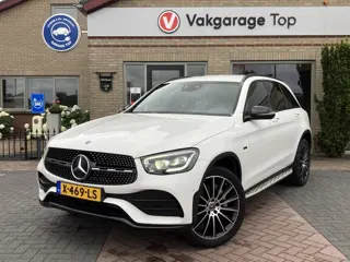 Mercedes-Benz GLC-klasse 300e 4MATIC AMG | MBUX | Trekhaak | Leder