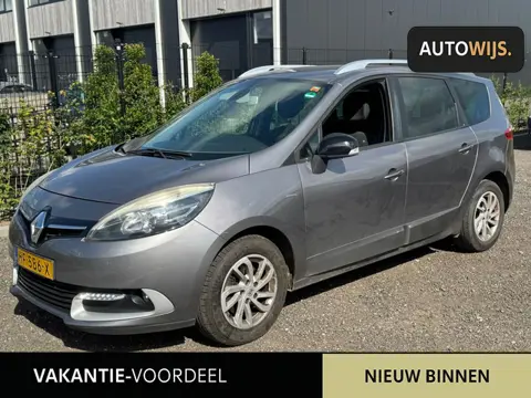 Renault Grand Scénic 1.5 dCi Limited 7p.|7-PERSOONS|NL AUTO|TREKHAAK|NAVI|Goed onderhouden