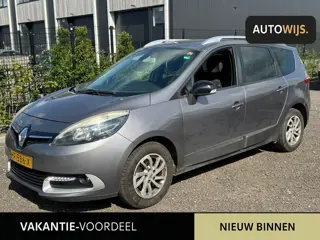 Renault Grand Scénic 1.5 dCi Limited 7p.|7-PERSOONS|NL AUTO|TREKHAAK|NAVI|Goed onderhouden
