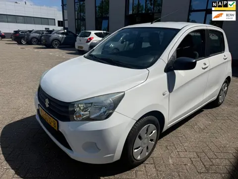 Suzuki Celerio 1.0 Comfort AIRCO /AIRCO / NAP / APK / 5DRS / BOEKJES / NETTE AUTO!!!