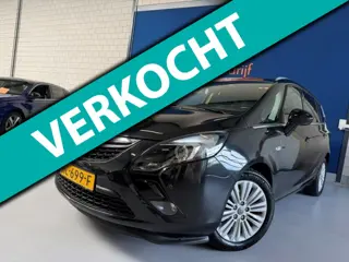 Opel Zafira Tourer 1.6 CDTI Business+ 7p./bj.2015 / leder / navigatie trekhaak / stoel/stuurverw.NAP
