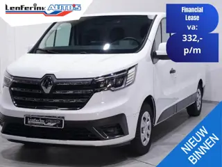 Renault Trafic E-Tech L2H1 Advance 52 kWh Aut. Navi, Camera Houten Laadvloer, Airco, Cruise Control,