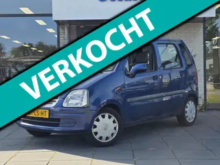 Opel Agila 1.0-12V Comfort – NAP – 86.000 km – Lage kosten –
