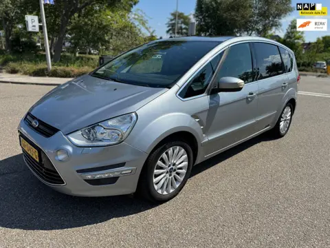 Ford S-Max 1.6 EcoBoost Platinum 7zits / distributie.riem.verv / panorama / airco / cruise.cont / le