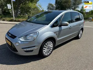 Ford S-Max 1.6 EcoBoost Platinum 7zits / distributie.riem.verv / panorama / airco / cruise.cont / le