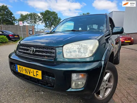 Toyota RAV4 2.0-16V VVT-i Sol KOPPELING DEFECT!!!