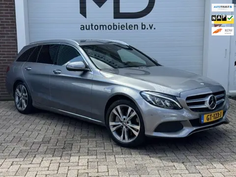 Mercedes-Benz C-klasse Estate 350 e Dealer onderhouden-360°