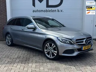 Mercedes-Benz C-klasse Estate 350 e Dealer onderhouden-360°