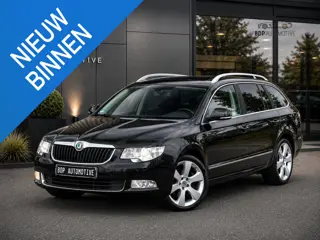 Skoda Superb Combi 2.0 TSI Elegance Automaat | Panoramadak | Trekhaak | Multimedia