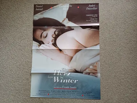 UN COEUR EN HIVER filmposter.