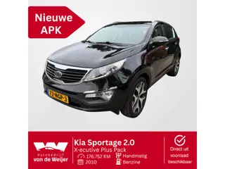 Kia Sportage 2.0 X-ecutive Plus Pack