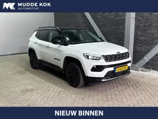 Jeep Compass 4xe 240 Plug-in Hybrid Electric S | ACC | Panoramadak | 360° Camera | Trekhaak | Stoel+