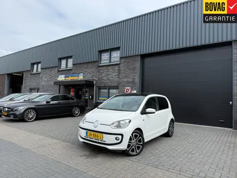 Volkswagen up! 1.0 high up! BlueMotion | 2E EIGENAAR | 12MND GARANTIE | PANO | CRUISE | AIRCO | NAVI