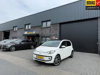 Volkswagen up! 1.0 high up! BlueMotion | 2E EIGENAAR | 12MND GARANTIE | PANO | CRUISE | AIRCO | NAVI