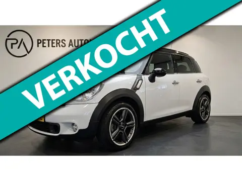 Mini Countryman 1.6 Cooper S Chili Xenon/Pano/Leder/Pdc/Stoelverwarming