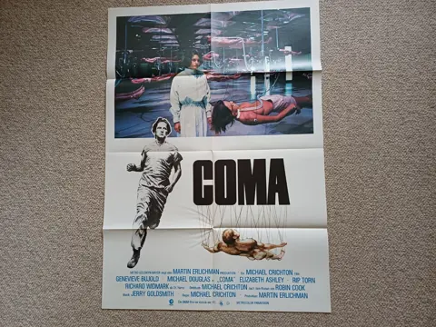 COMA filmposter.