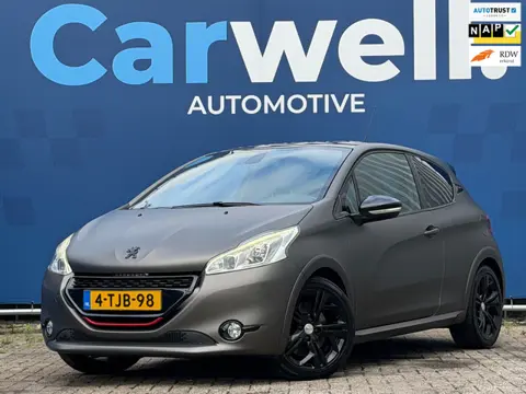 Peugeot 208 1.6 THP GTi|6Bak 200PK|1e Eigenaar|Stoelvw|Leder|Navi|Climate|Cruise|PDC|DealerOnderhoud