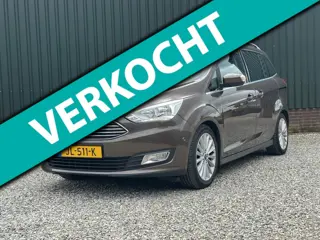 Ford Grand C-Max 1.0 Titanium/116dkm/dealer onderhouden