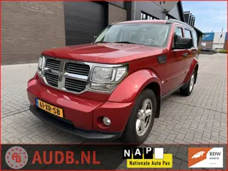 Dodge Nitro 3.7 V6 SXT| 4X4| AUTOMAAT| CRUISE|NETTE AUTO|