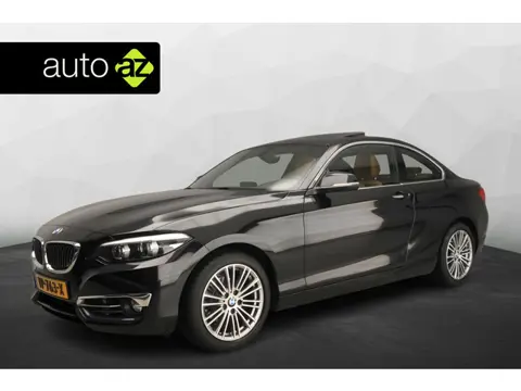 BMW 2 Serie Coupé 218i Automaat / Schuifdak / Leder / Sportstoelen / HIFI / Camera / Park assist / A