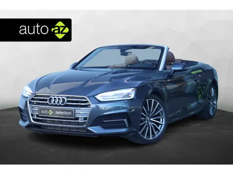 Audi A5 Cabriolet 2.0 TFSI MHEV Sport Pro Line / Nieuwe kap / Stoelverwarming