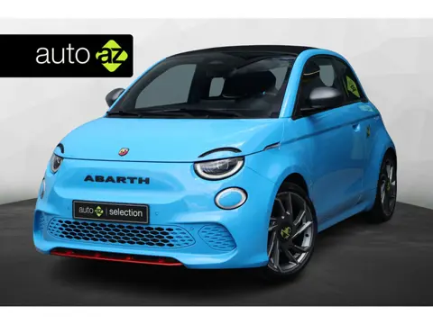 Fiat 500C Abarth Turismo 42 kWh / Carplay / Camera / Dodehoek