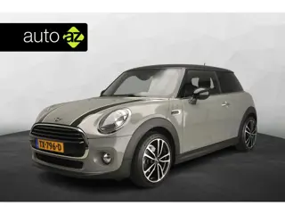 MINI 3-deurs Cooper Sportstoelen / Half Leder / Navigatie / Cruise / Isofix / Alu wielen 16 inch bla