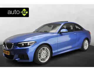 BMW 2 Serie Coupé 218i M-Sportpakket / Schuifdak / Stoelverwarming / PDC / Cruise / Climate / Alu wi