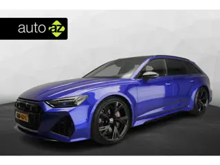Audi RS6 RS 6 TFSI quattro | Dynamic Plus Pack | Keramisch | Trekhaak | Full PPF | Target Blue Eye