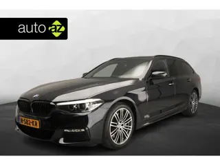 BMW 5 Serie Touring 540i xDrive / M-Sportpakket / Camera / HIFI / Leder / Park assist / Getint glas 