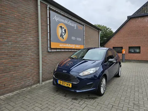 Ford Fiesta 1.25 (bj 2016)
