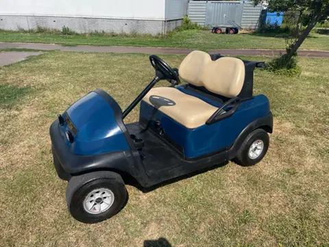 Clubcar Precedent golfkar golfwagen blauw