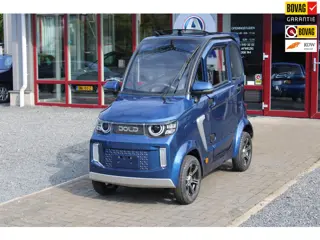 Bold EV Cura Elektrisch leverbaar vanaf 7090.- euro afhankelijk van het accupakket .U heeft geen rij