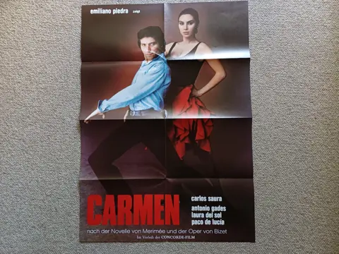 CARMEN filmposter.