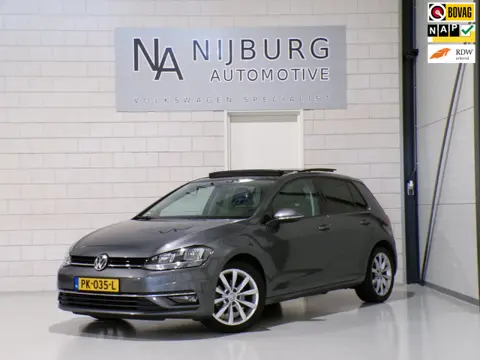 Volkswagen Golf 1.0 TSI Highline "Origineel NL!" Pano Stoelverwarming Apple-carplay Massage-stoel An