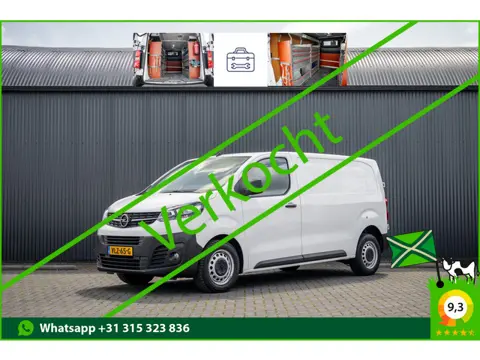 Opel Vivaro 2.0 L2H1 125PK | Bedrijfswageninrichting | Cruise | Carplay | Camera | Airco | PDC | Tre