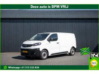 Opel Vivaro 1.5 L2H1 | 3-Zits | 1e Eigenaar | Cruise | PDC | Airco