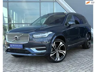 Volvo XC90 2.0 T8 Plug-in hybrid AWD Ultra Dark FACELIFT 455pk HU Luchtvering / Trekhaak / 22inc